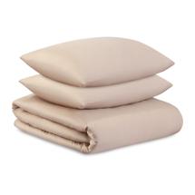 Остальные предметы Tkano Комплект постельного белья из премиального сатина бежевого цвета из коллекции essential, 200х220 см арт. TK25-DC0006