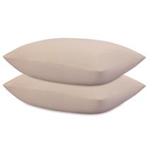 Остальные предметы Tkano Набор наволочек из премиального сатина бежевого цвета из коллекции essential, 50х70 см арт. TK25-PC0005