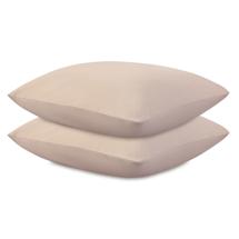 Остальные предметы Tkano Набор наволочек из премиального сатина бежевого цвета из коллекции essential, 70х70 см арт. TK25-PC0006