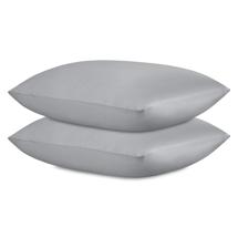 Остальные предметы Tkano Набор наволочек из премиального сатина светло-серого цвета из коллекции essential, 70х70 см арт. TK25-PC0008