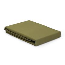 Остальные предметы Tkano Простыня из премиального сатина оливкового цвета из коллекции essential, 240х270 см арт. TK25-SH0001