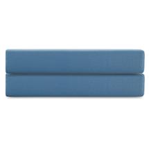 Остальные предметы Tkano Простыня на резинке из премиального сатина джинсово-синего цвета из коллекции essential,  180х200х30 арт. TK25-FS0005