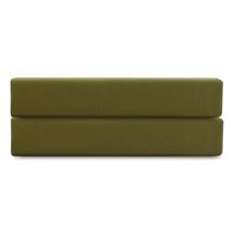 Остальные предметы Tkano Простыня на резинке из премиального сатина оливкового цвета из коллекции essential,  180х200х30 см арт. TK25-FS0002