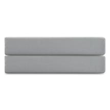 Остальные предметы Tkano Простыня на резинке из премиального сатина светло-серого цвета из коллекции essential,  180х200х30 с арт. TK25-FS0011