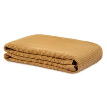 Остальные предметы Tkano Полотенце банное из умягченной вафли цвета охры из коллекции essential, 70x140 см арт. TK25-BT0008