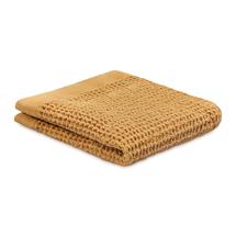 Остальные предметы Tkano Полотенце для лица из умягченной вафли цвета охры из коллекции essential, 30x30 см арт. TK25-FT0005