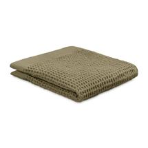 Остальные предметы Tkano Полотенце для лица из умягченной вафли цвета хаки из коллекции essential, 30x30 см арт. TK25-FT0003