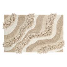 Остальные предметы Tkano Коврик для ванной sands бежевого цвета из коллекции ethnic, 50x80 см арт. TK25-BM0003