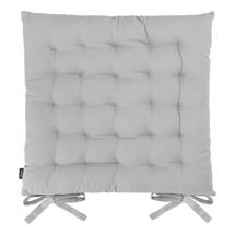 Остальные предметы Tkano Подушка на стул из хлопка серого цвета из коллекции essential, 35х35 см арт. TK24-CP0002