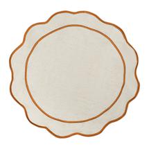 Остальные предметы Tkano Салфетка под приборы anemone из коллекции trendy ruffles, D38 см, карри арт. TK25-PM0005