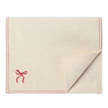 Остальные предметы Tkano Дорожка на стол fancy bows бежевого цвета из коллекции essential, 45x150 см арт. TK25-TR0007