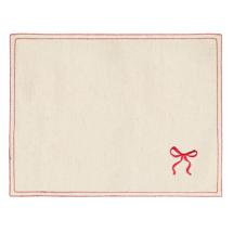 Остальные предметы Tkano Салфетка под приборы fancy bows бежевого цвета из коллекции essential, 35х45 см арт. TK25-PM0013