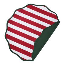 Остальные предметы Tkano Салфетка под приборы trendy christmas красного цвета из коллекции new year essential, D40 см арт. TK25-PM0014