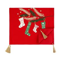 Остальные предметы Tkano Дорожка на стол winter wishes из коллекции new year essential, 45х150 см арт. TK25-TR0012