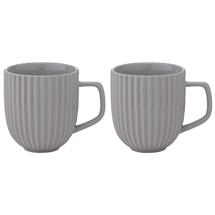 Остальные предметы Tkano Набор из двух кружек темно-серого цвета из коллекции edge, 400 мл арт. TK22-TW_CU0008