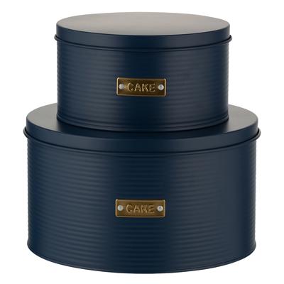 Остальные предметы Typhoon Набор контейнеров для выпечки otto, синие, 2 шт. арт. 1401.232V