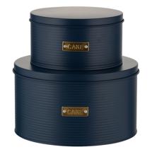 Остальные предметы Typhoon Набор контейнеров для выпечки otto, синие, 2 шт. арт. 1401.232V