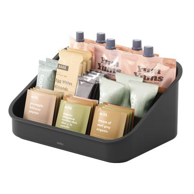 Остальные предметы Umbra Органайзер bellwood, 29х20 см, черный/орех арт. 1019940-048