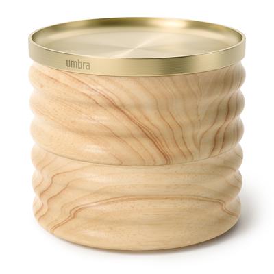 Остальные предметы Umbra Шкатулка для украшений tesora, натуральное дерево/латунь арт. 1021398-1291-CHN