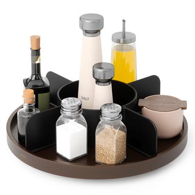 Остальные предметы Umbra Органайзер для специй bellwood, черный/орех арт. 1019936-048