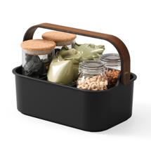 Остальные предметы Umbra Органайзер bellwood, 29х17 см, черный/орех арт. 1019941-048