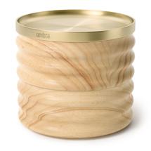 Остальные предметы Umbra Шкатулка для украшений tesora, натуральное дерево/латунь арт. 1021398-1291-CHN