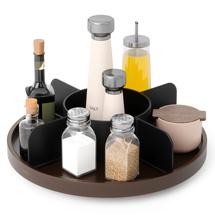 Остальные предметы Umbra Органайзер для специй bellwood, черный/орех арт. 1019936-048