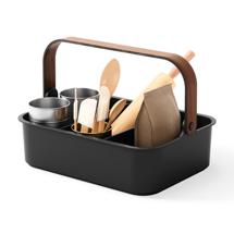 Остальные предметы Umbra Органайзер bellwood, 37х27 см, черный/орех арт. 1019942-048