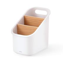 Остальные предметы Umbra Органайзер для столовых приборов bellwood, белый/натуральное дерево арт. 1022632-668