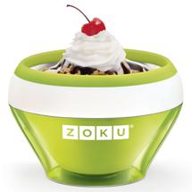 Остальные предметы ZOKU Мороженица ice cream maker зеленая арт. ZK120-GN