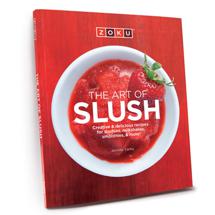 Остальные предметы ZOKU Книга рецептов the art of slush (на английском языке) арт. ZK117
