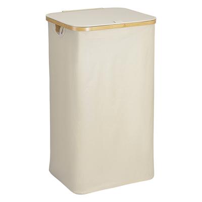 Остальные предметы ЯЯЯ Корзина для белья neat tall, 41х35х74 см, молочная арт. SS0000148
