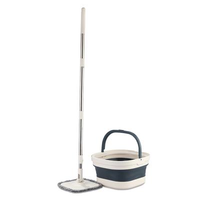 Остальные предметы ЯЯЯ Швабра со складным ведром compact mop арт. SS0000321