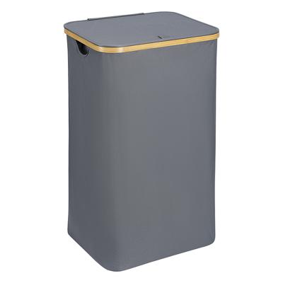 Остальные предметы ЯЯЯ Корзина для белья neat tall, 41х35х74 см, серая арт. SS0000149