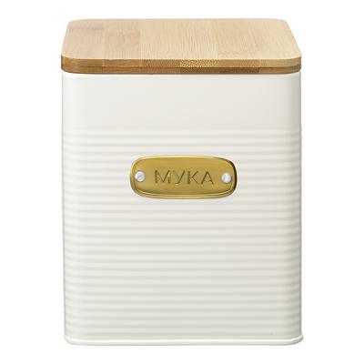 Остальные предметы ЯЯЯ Банка для хранения муки irmel, 3,2 л, молочная арт. SS0000212