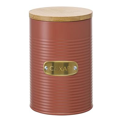 Остальные предметы ЯЯЯ Банка для хранения сахара irmel, 1,3 л, терракота арт. SS0000177