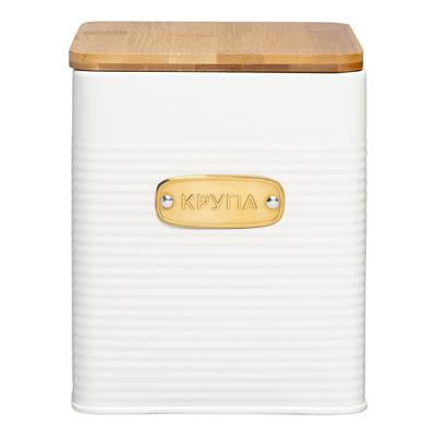 Остальные предметы ЯЯЯ Банка для хранения крупы irmel, 3,2 л, молочная арт. SS0000209