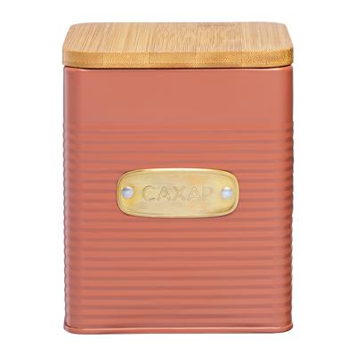 Остальные предметы ЯЯЯ Банка для хранения сахара irmel, 1,7 л, терракота арт. SS0000196