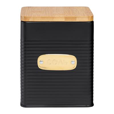 Остальные предметы ЯЯЯ Банка для хранения соли irmel, 1,7 л, графит арт. SS0000204