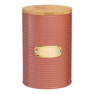 Остальные предметы ЯЯЯ Банка для хранения чая irmel, 1,3 л, терракота арт. SS0000183