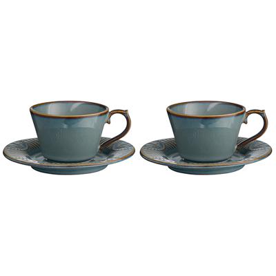 Остальные предметы ЯЯЯ Набор кофейных пар antique, 125 мл, 2 шт. арт. LJ_NC_CU125