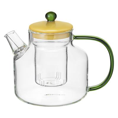 Остальные предметы ЯЯЯ Чайник заварочный orb, 1,2 л, желтый/зеленый арт. LJ0000369