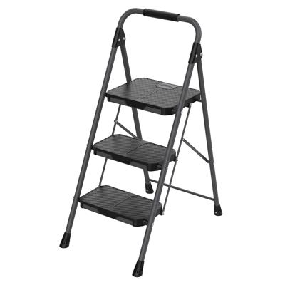 Остальные предметы ЯЯЯ Стремянка stable, 3 ступени, 1 м, черная арт. SS0000354