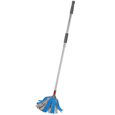Остальные предметы ЯЯЯ Швабра для мытья пола 160 см и насадка из вискозы bucket арт. 15326