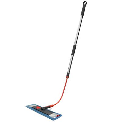 Остальные предметы ЯЯЯ Швабра для мытья пола с телескопической ручкой 160 см, гибкой штангой 40 см и насадкой арт. 15360