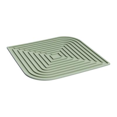 Остальные предметы ЯЯЯ Коврик для сушки посуды dry flex, 34,5х31,5 см, шалфей арт. SS0000258