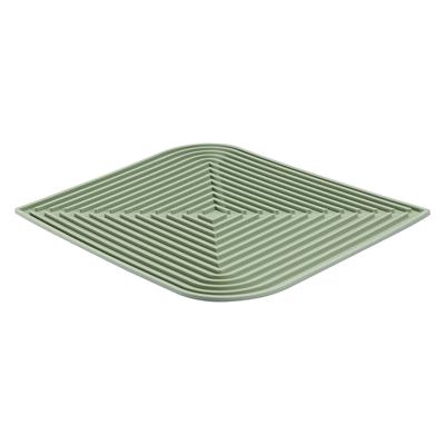 Остальные предметы ЯЯЯ Коврик для сушки посуды dry flex, 34,6х44,6 см, шалфей арт. SS0000259