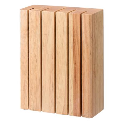 Остальные предметы ЯЯЯ Подставка для ножей hevea, светлое дерево арт. LJ0000407