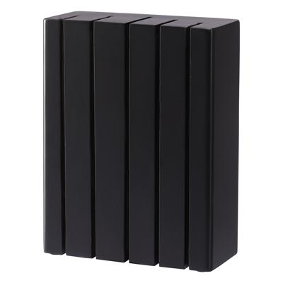 Остальные предметы ЯЯЯ Подставка для ножей hevea, черная арт. LJ0000408