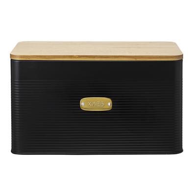 Остальные предметы ЯЯЯ Хлебница irmel, 33х18х19 см, графит арт. SS0000173